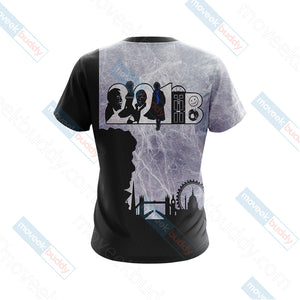 Sherlock (TV series) Unisex 3D T-shirt   