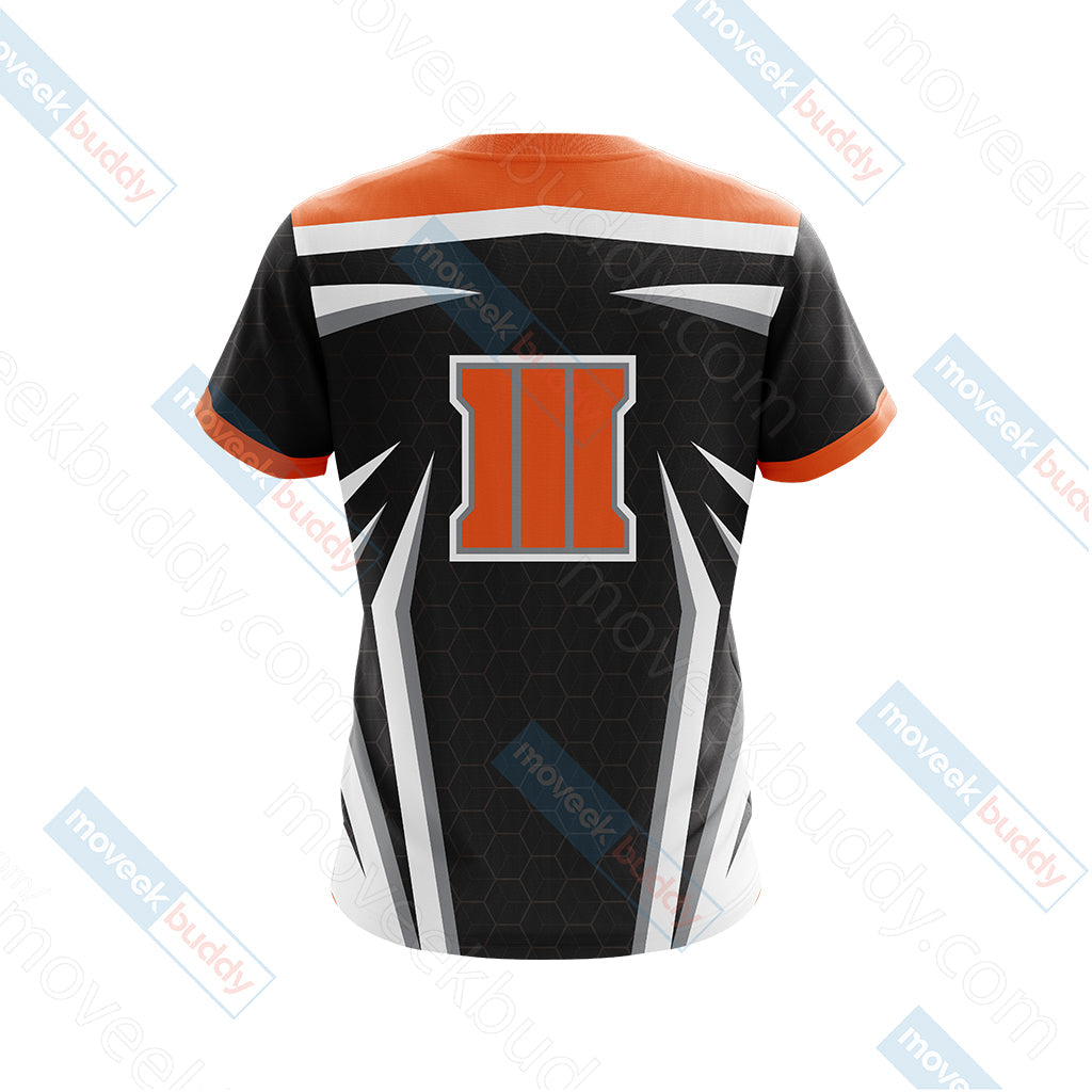 Call of Duty - Black Ops 3 Unisex 3D T-shirt