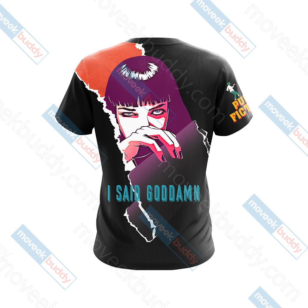 Pulp Fiction 3D T-shirt