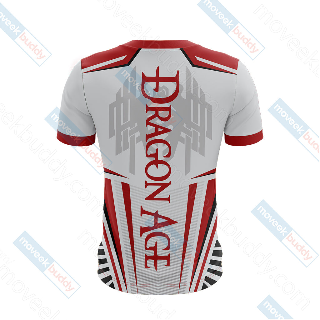 Dragon Age - Amell Family Crest Unisex 3D T-shirt