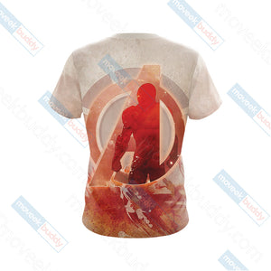 Iron man Unisex 3D T-shirt   