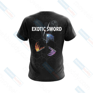 Destiny Exotic Swords Unisex 3D T-shirt   