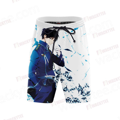 Fullmetal Alchemist Roy Mustang Unisex 3D T-shirt