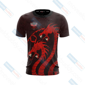 House Targaryen Game Of Thrones Unisex 3D T-shirt   