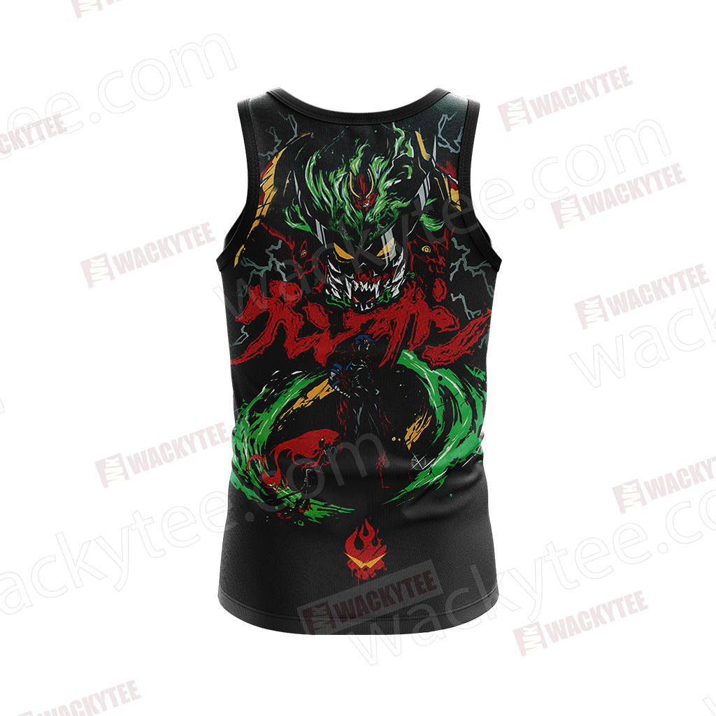 Tengen Toppa Gurren Lagann Unisex 3D T-shirt
