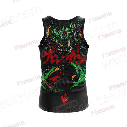 Tengen Toppa Gurren Lagann Unisex 3D T-shirt