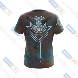 Supernatural Unisex 3D T-shirt   