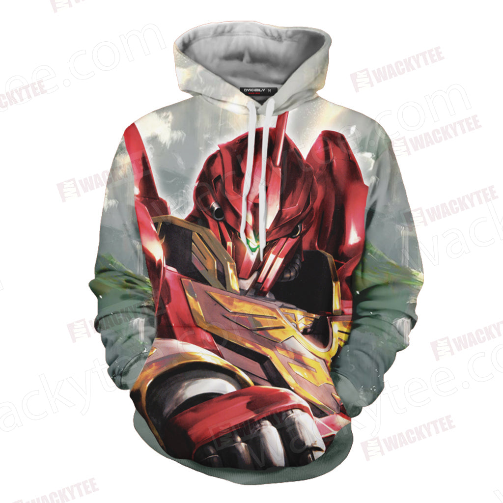 Mobile Suit Gundam Sinanju 3D T-shirt