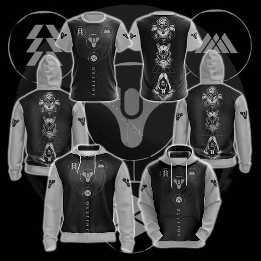 Destiny New Version Unisex 3D T-shirt