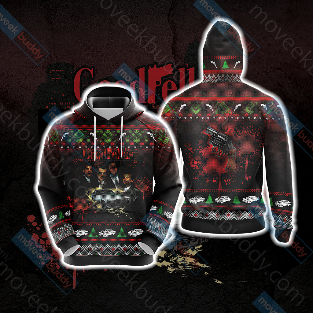 Goodfellas Unisex 3D T-shirt Hoodie