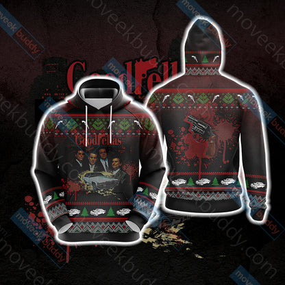 Goodfellas Unisex 3D T-shirt Hoodie