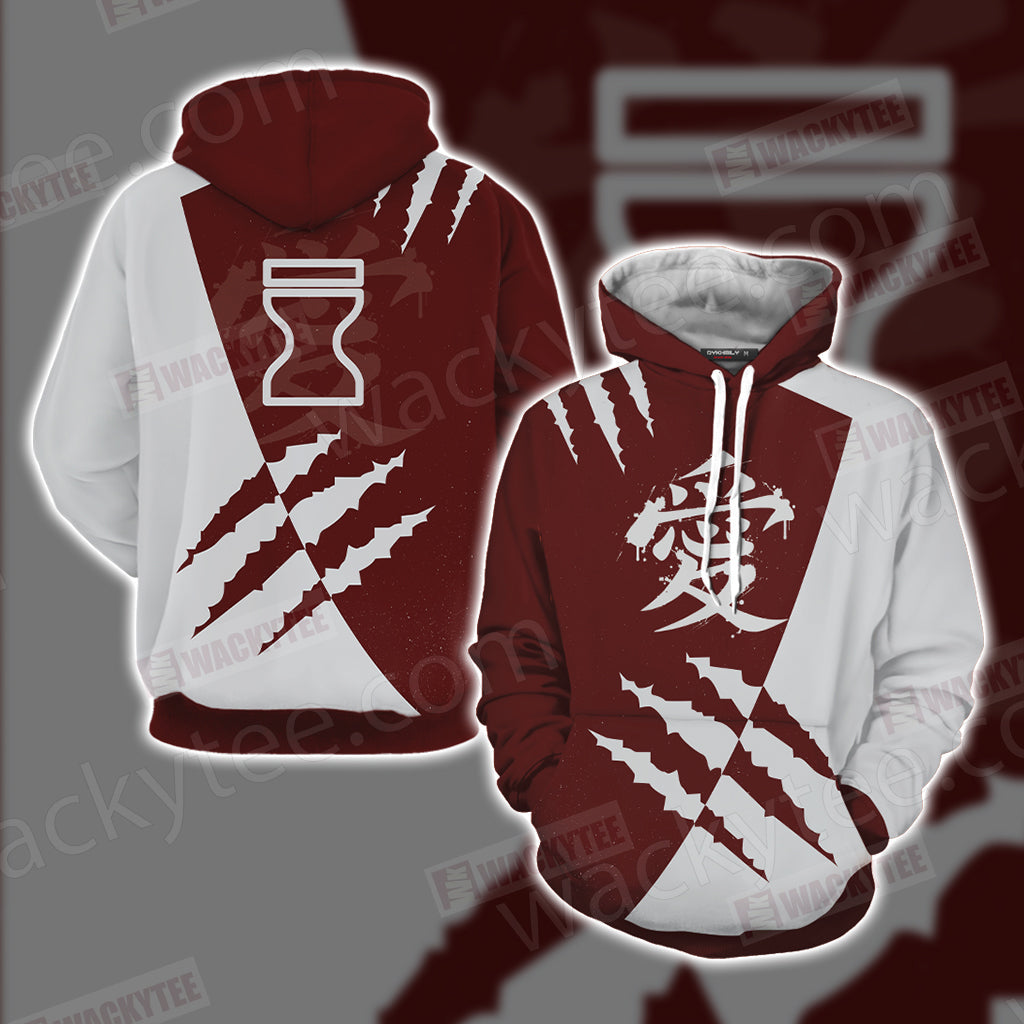 Naruto - Gaara New Look Unisex 3D T-shirt Hoodie