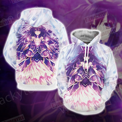 Date A Live - Tohka Yatogami New Unisex 3D T-shirt Hoodie