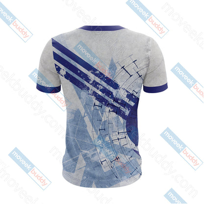 God of war: Ascension - Ice of Poseidon Unisex 3D T-shirt