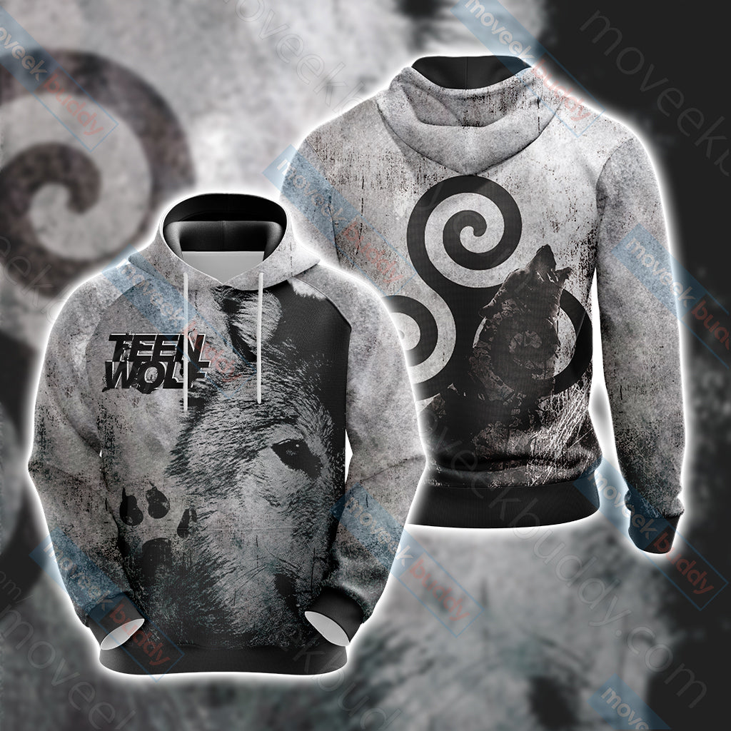 Teen Wolf Unisex 3D T-shirt Hoodie