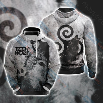 Teen Wolf Unisex 3D T-shirt Hoodie