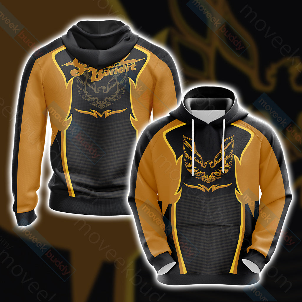 Smokey and The Bandit New Unisex 3D T-shirt Hoodie