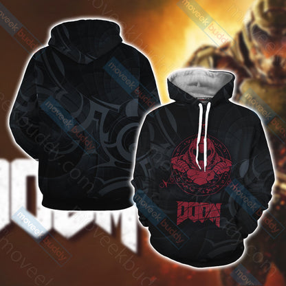 Doom Unisex 3D T-shirt Hoodie