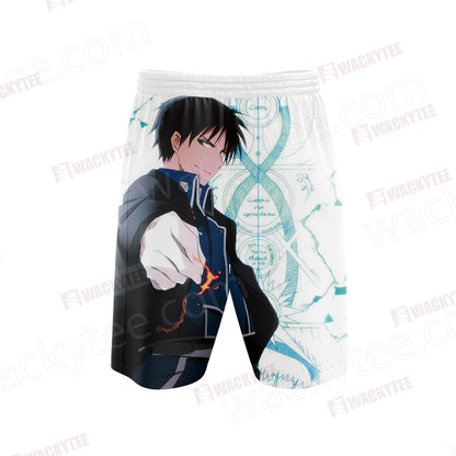 Fullmetal Alchemist Roy Mustang Unisex 3D T-shirt