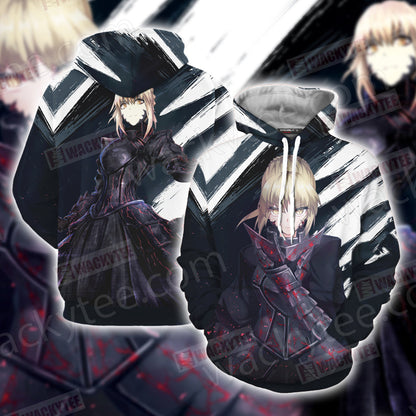 Fate/Stay Night - Saber New 3D T-shirt Hoodie