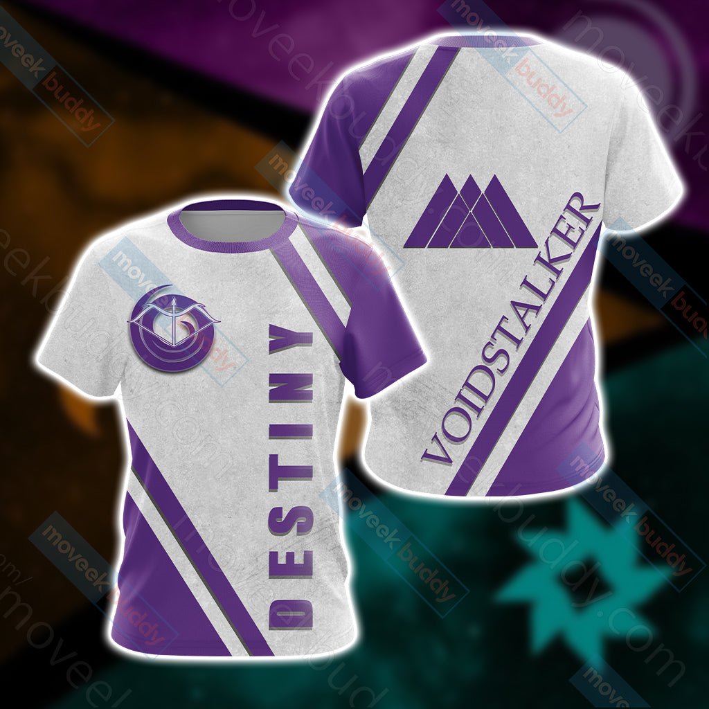 Destiny - Voidstalker Unisex 3D T-shirt S  