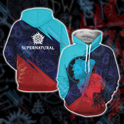Supernatural New Look Unisex 3D T-shirt Hoodie