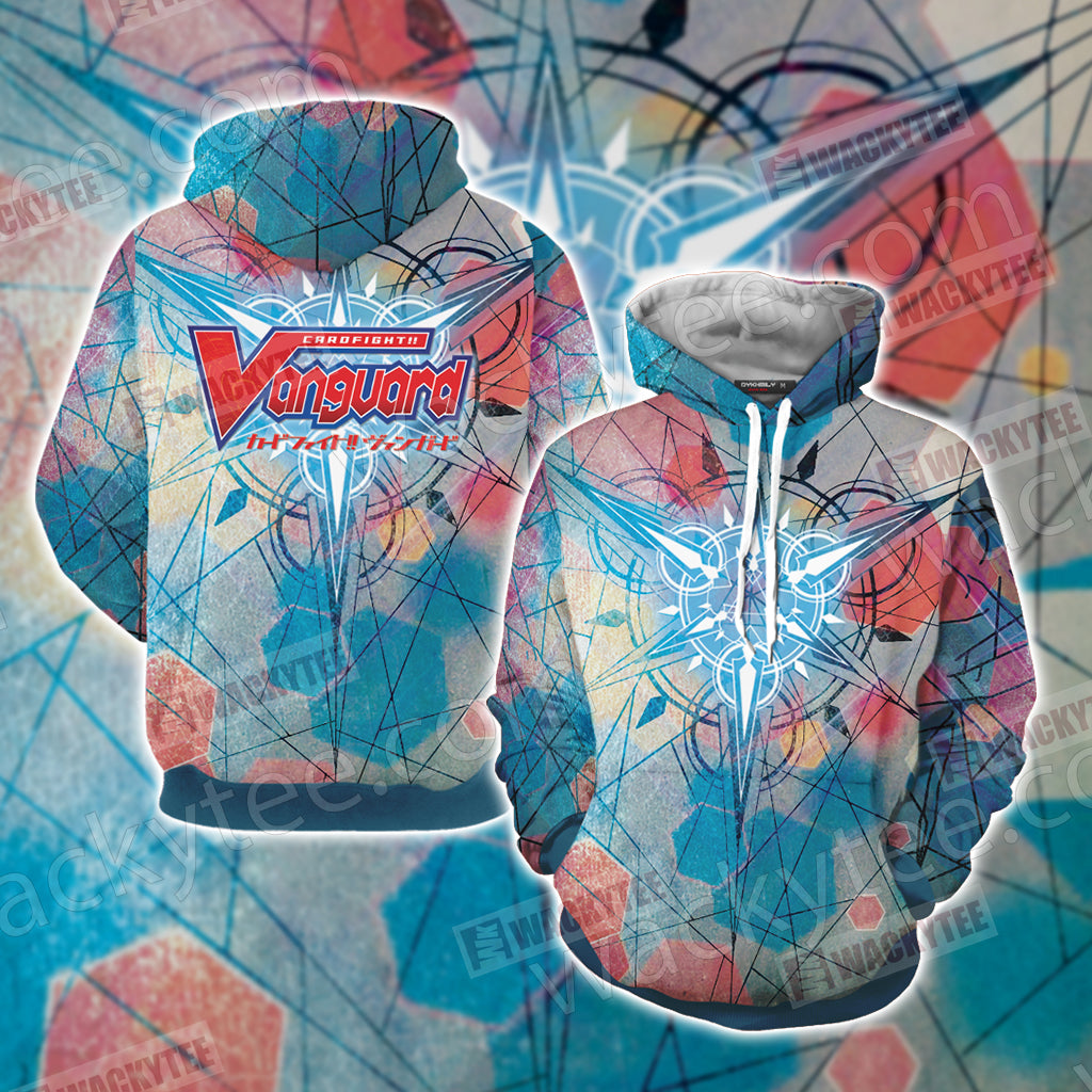 Cardfight!! Vanguard - Bushiroad Unisex 3D T-shirt Hoodie