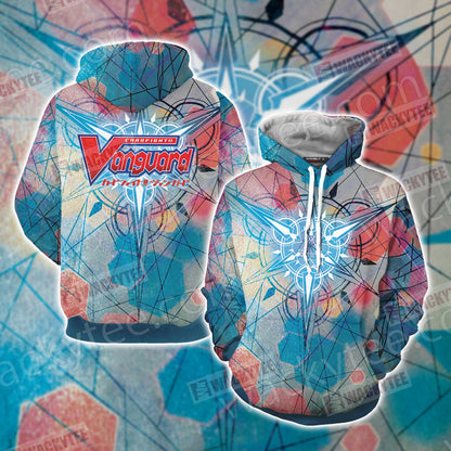 Cardfight!! Vanguard - Bushiroad Unisex 3D T-shirt Hoodie
