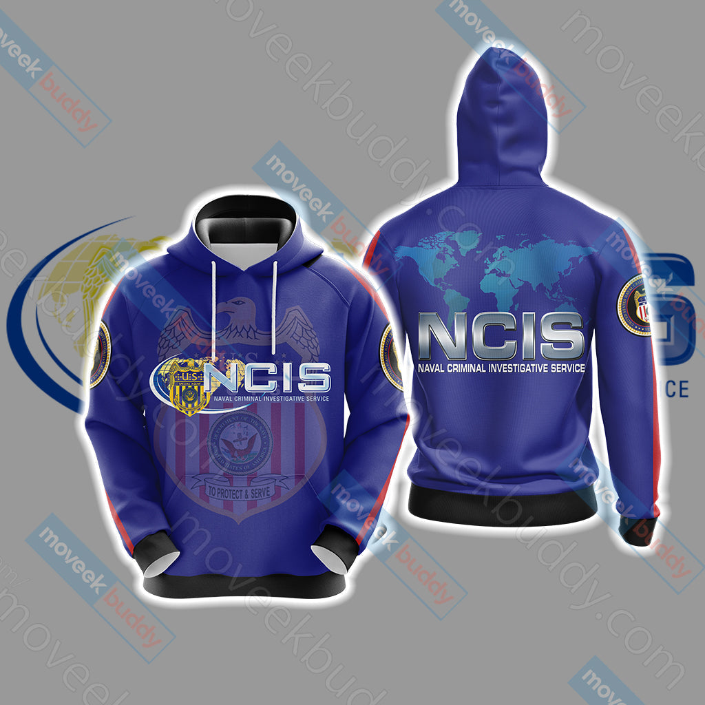 NCIS (TV series) Unisex 3D T-shirt Hoodie