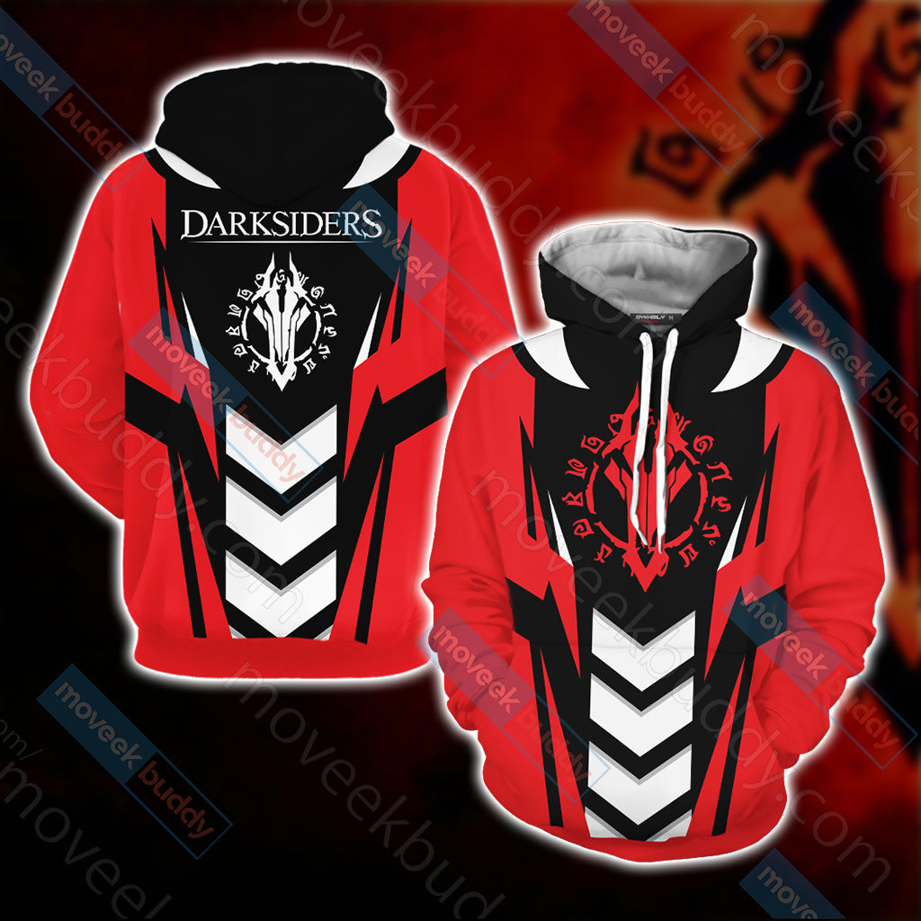 Darksiders Symbol Unisex 3D T-shirt Hoodie