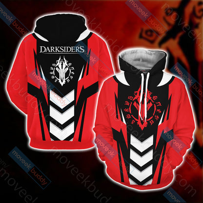 Darksiders Symbol Unisex 3D T-shirt Hoodie