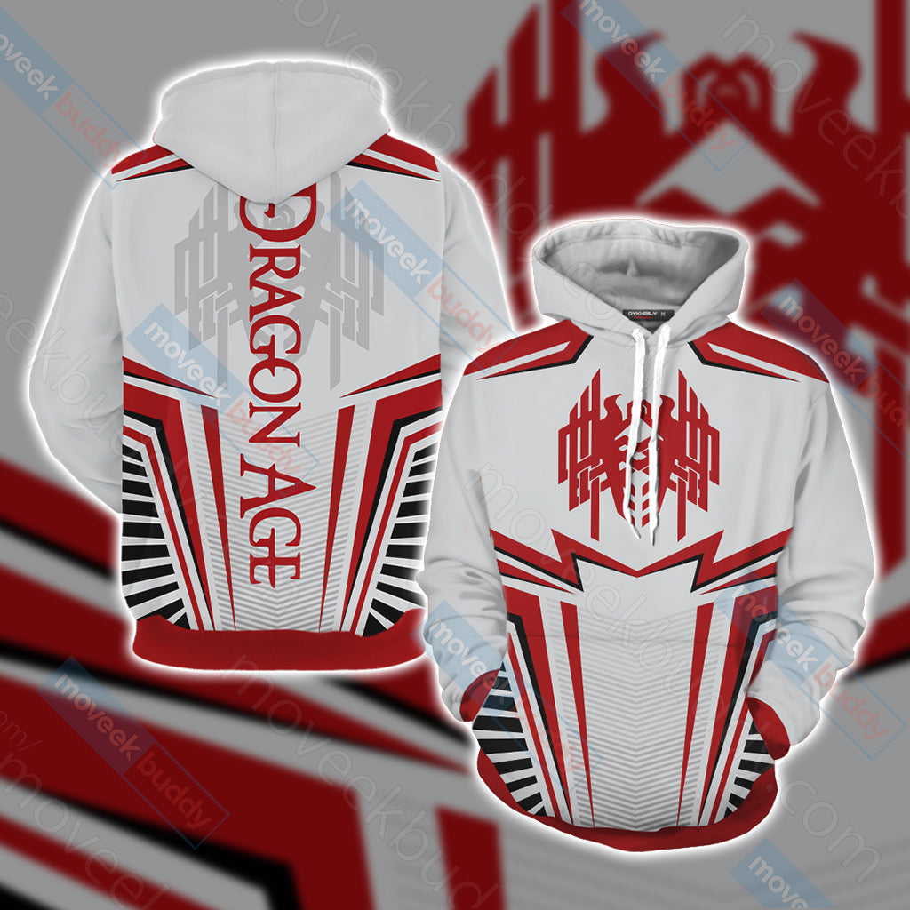 Dragon Age - Amell Family Crest Unisex 3D T-shirt Hoodie