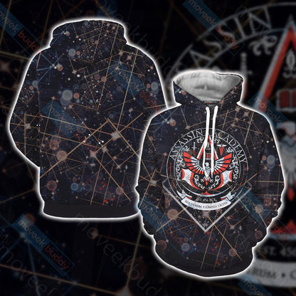 Assassin's Creed Academy Unisex 3D T-shirt Hoodie