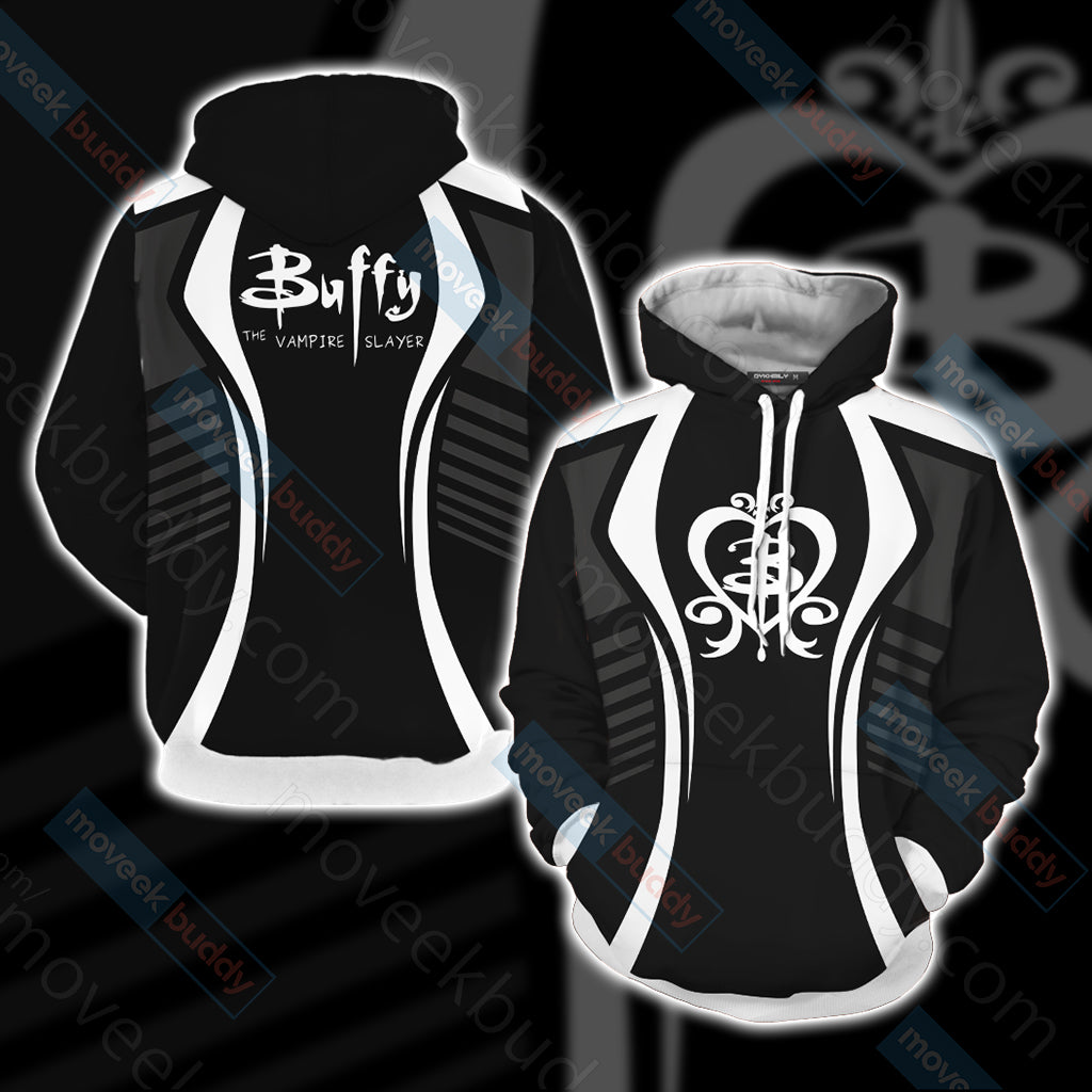 Buffy the Vampire Slayer Unisex 3D T-shirt Hoodie