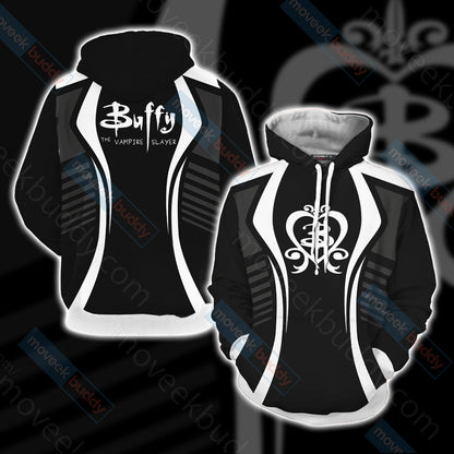 Buffy the Vampire Slayer Unisex 3D T-shirt Hoodie