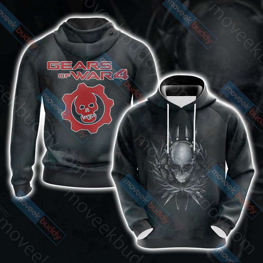 Gears Of War 4 Unisex 3D T-shirt Hoodie
