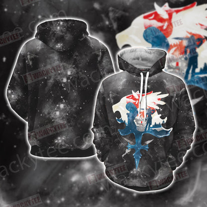 Final Fantasy VIII Unisex 3D T-shirt Hoodie
