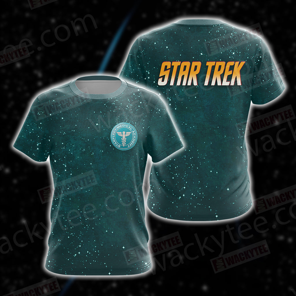 Star Trek - Starfleet Academy Unisex 3D T-shirt