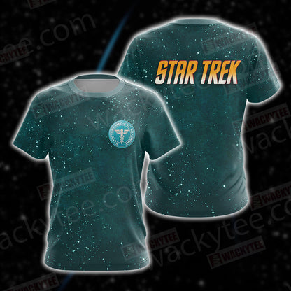 Star Trek - Starfleet Academy Unisex 3D T-shirt