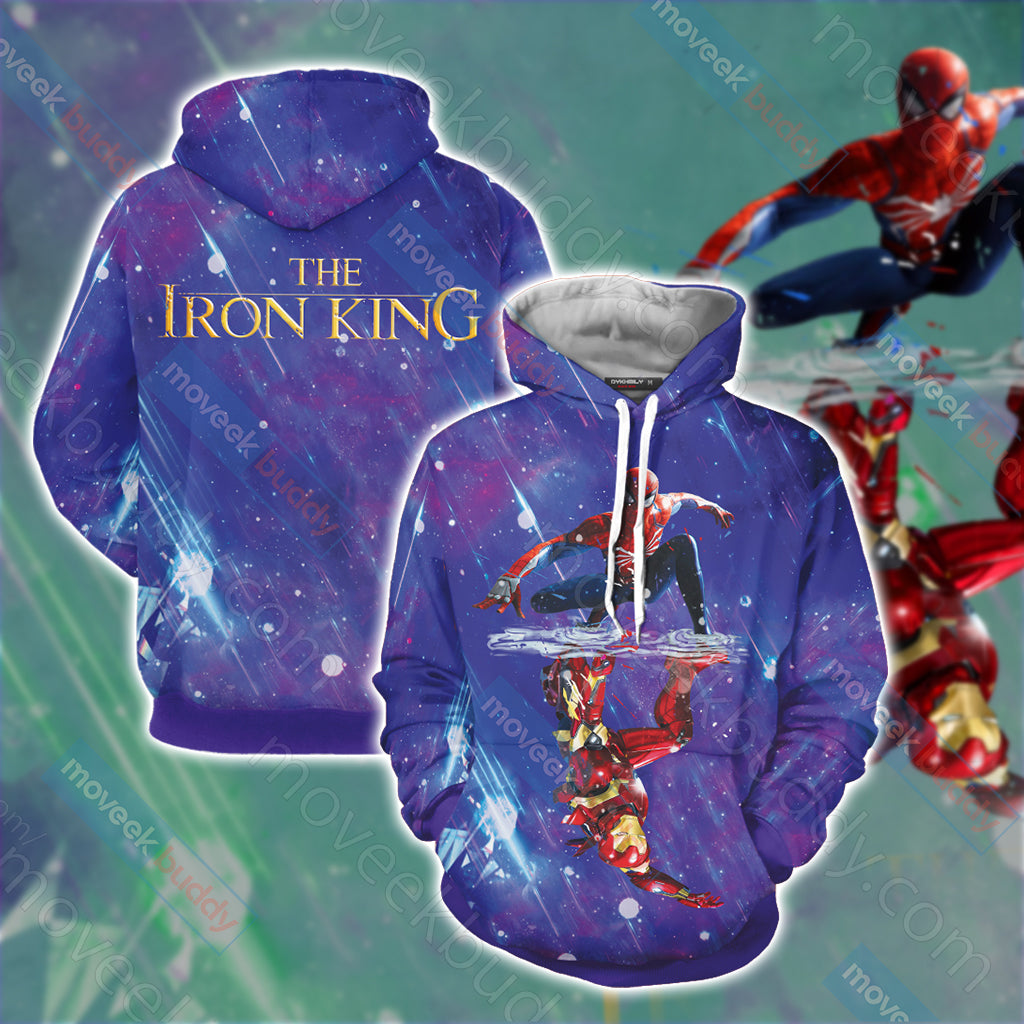 The Iron King Unisex 3D T-shirt Hoodie