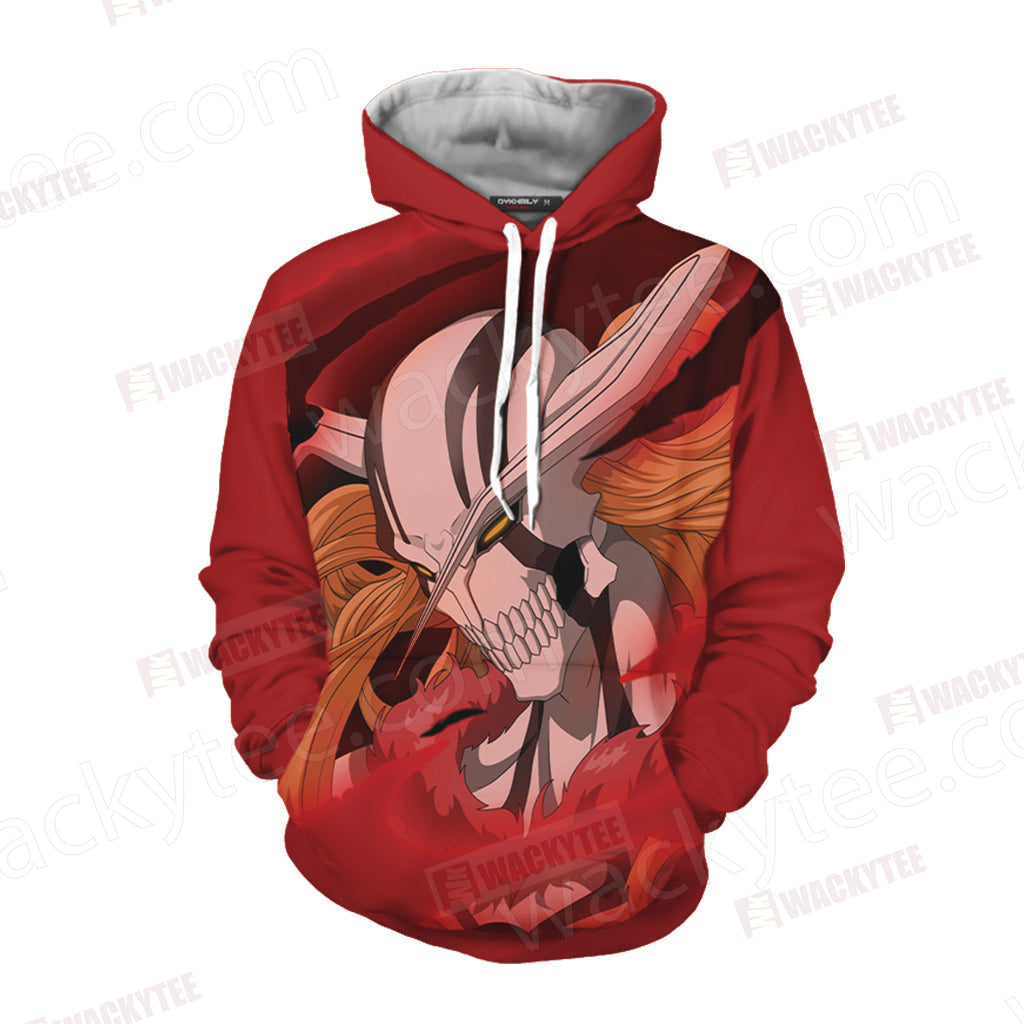 Bleach Ichigo Vasto Lorde 3D T-shirt