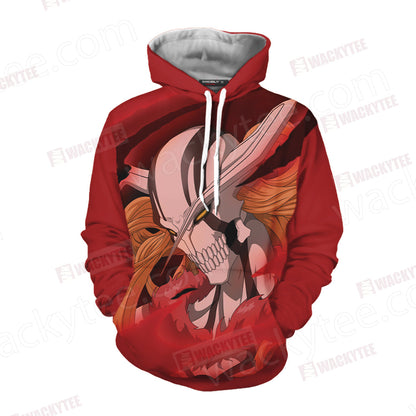 Bleach Ichigo Vasto Lorde 3D T-shirt