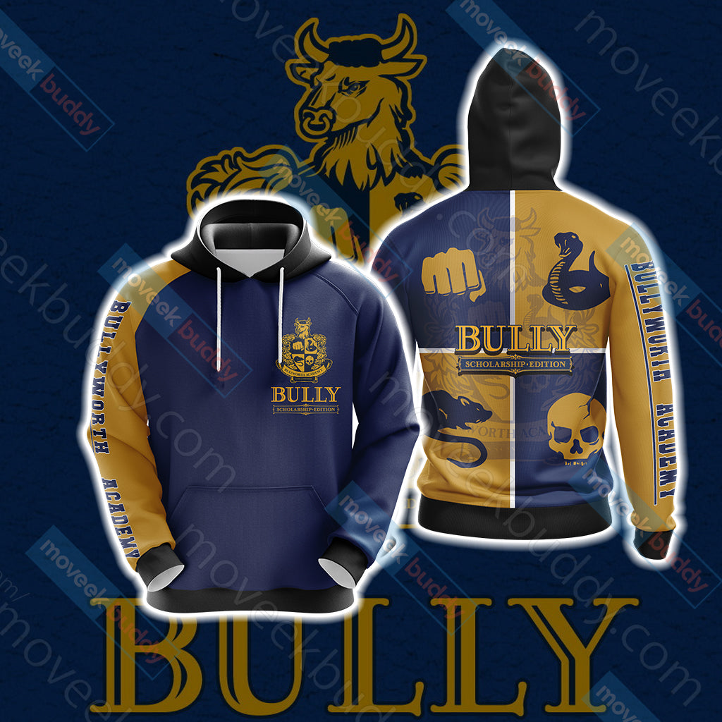 Bully Unisex 3D T-shirt Hoodie
