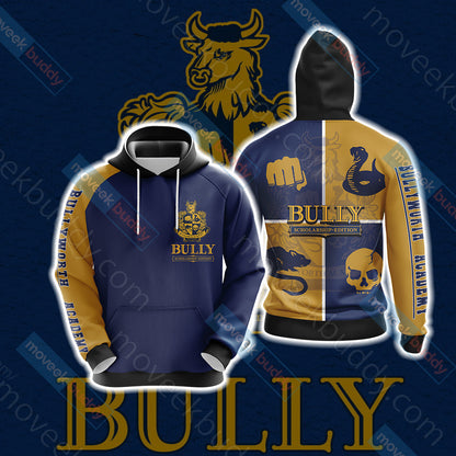 Bully Unisex 3D T-shirt Hoodie