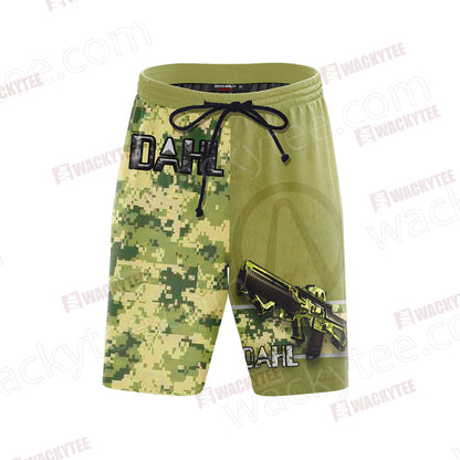 Borderlands Dahl Unisex 3D T-shirt