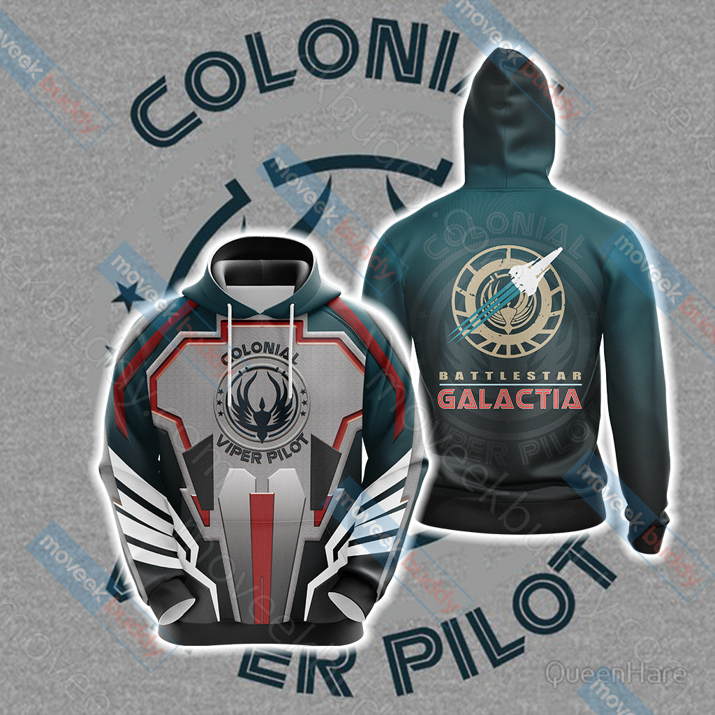 Battlestar Galactica New Unisex 3D T-shirt Hoodie
