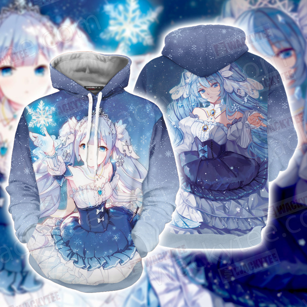 Hatsune Miku New Look Unisex 3D T-shirt Hoodie