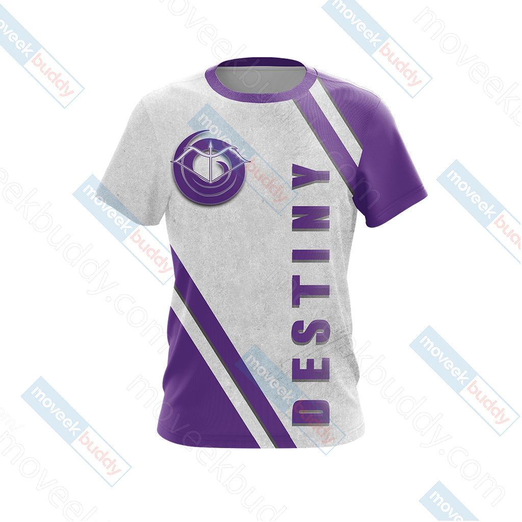 Destiny - Voidstalker Unisex 3D T-shirt
