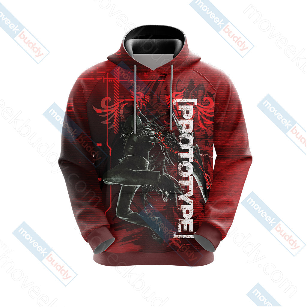 Prototype - Alex Mercer New Unisex 3D T-shirt