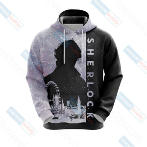 Sherlock (TV series) Unisex 3D T-shirt   